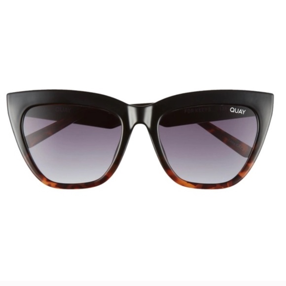 Quay Australia Accessories Rare Quay For Keeps Two Tone Sunglasses